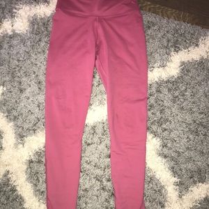 Pink Fabletics Leggings